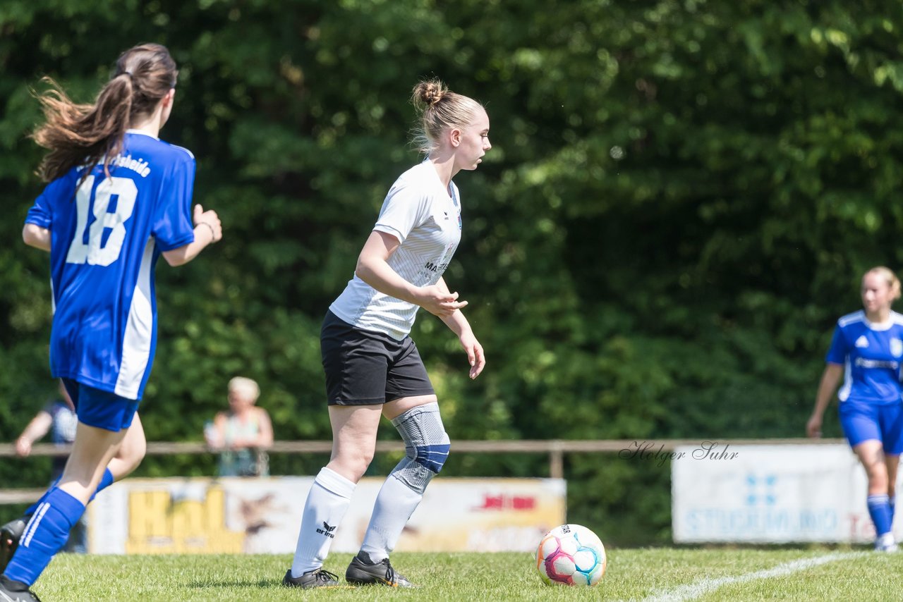 Bild 76 - wBJ VfL Pinneberg - Harksheide : Ergebnis: 2:1